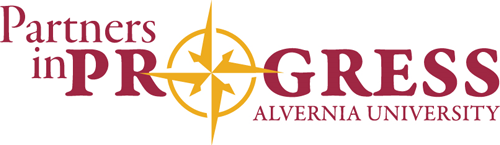 Alvernia University Partners in Progress campaign logo