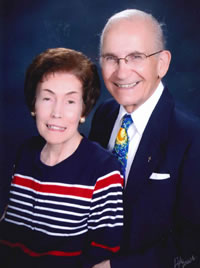 Dr. Richard and Gloria Law